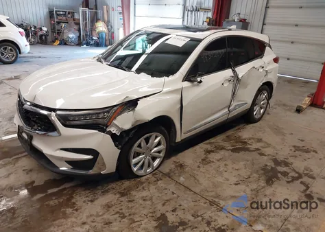 2019 Acura Rdx Standard z USA, uszkodzony, nr VIN 5J8TC2H32KL038363